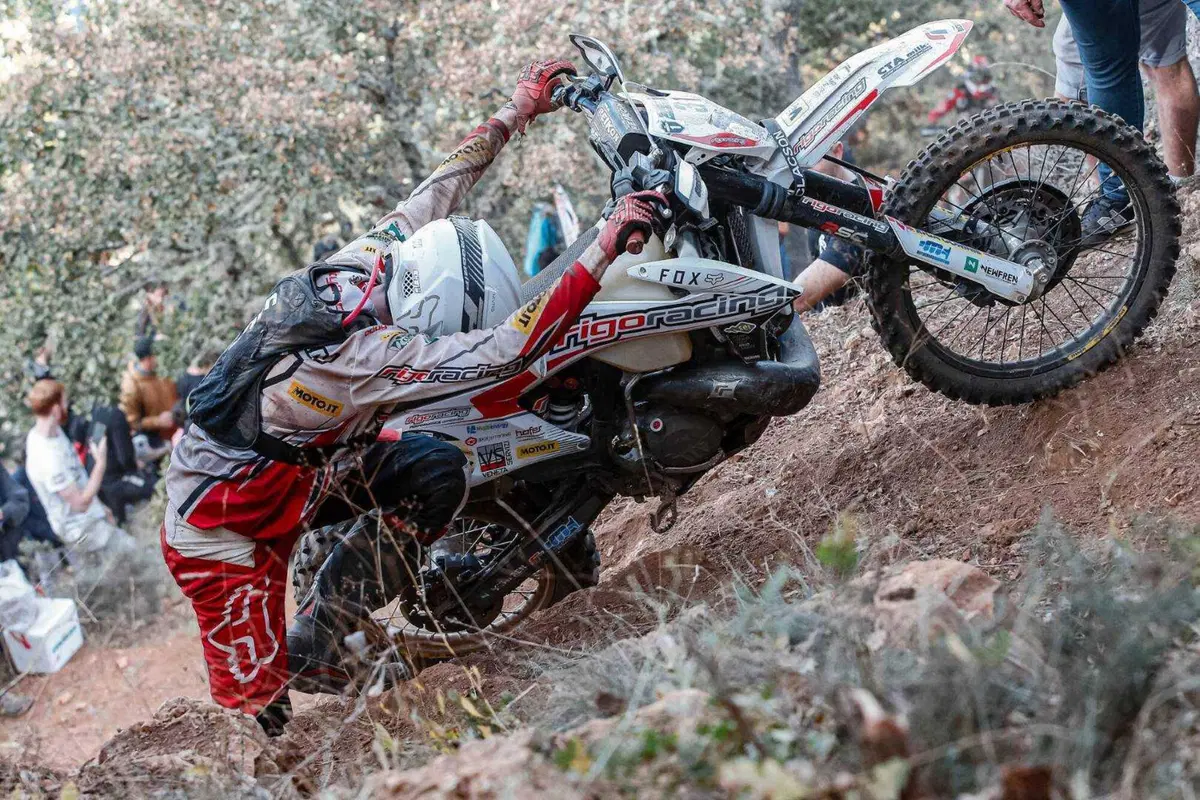 Hard Enduro. Hixpania. Lettenbichler è Campione del Mondo (12)