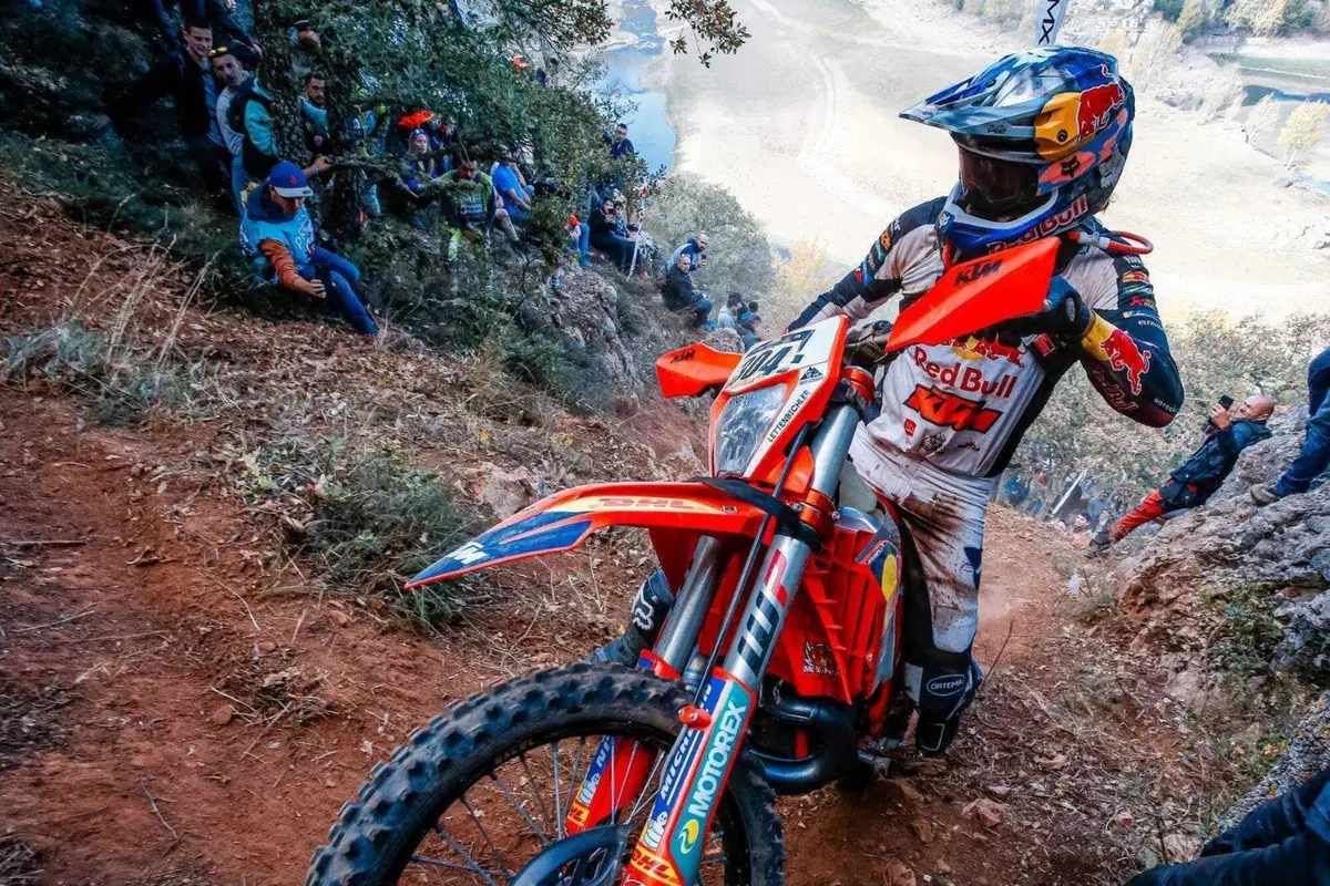 Hard Enduro. Hixpania. Lettenbichler è Campione del Mondo (15)