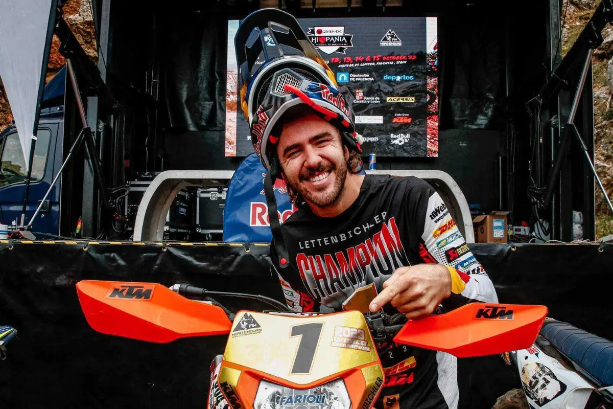 Hard Enduro. Hixpania. Lettenbichler è Campione del Mondo (18)