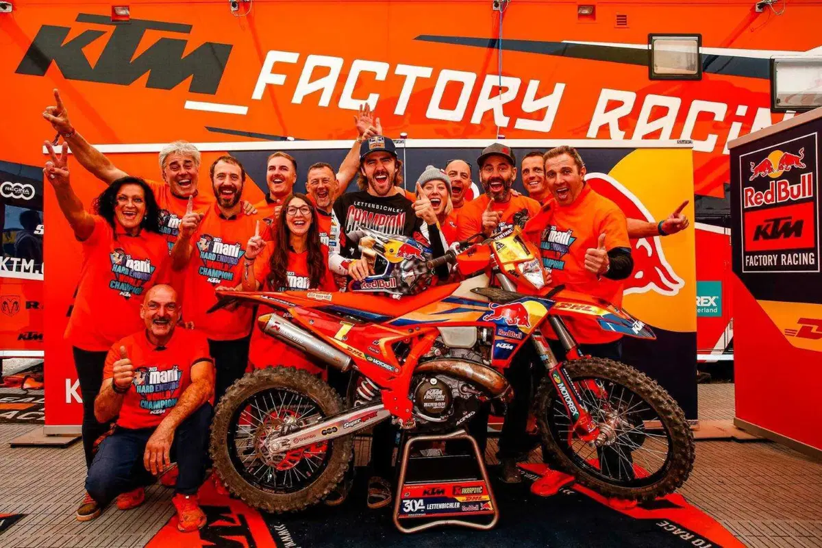 Hard Enduro. Hixpania. Lettenbichler è Campione del Mondo (21)