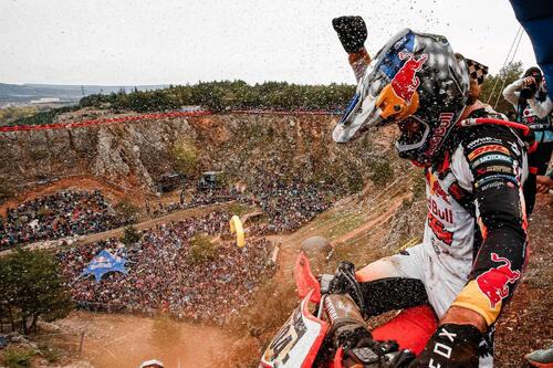 Hard Enduro. Hixpania. Lettenbichler è Campione del Mondo