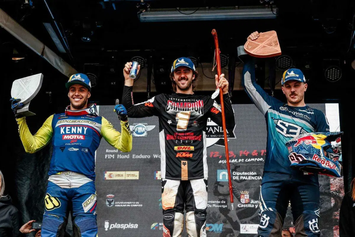 Hard Enduro. Hixpania. Lettenbichler è Campione del Mondo (23)