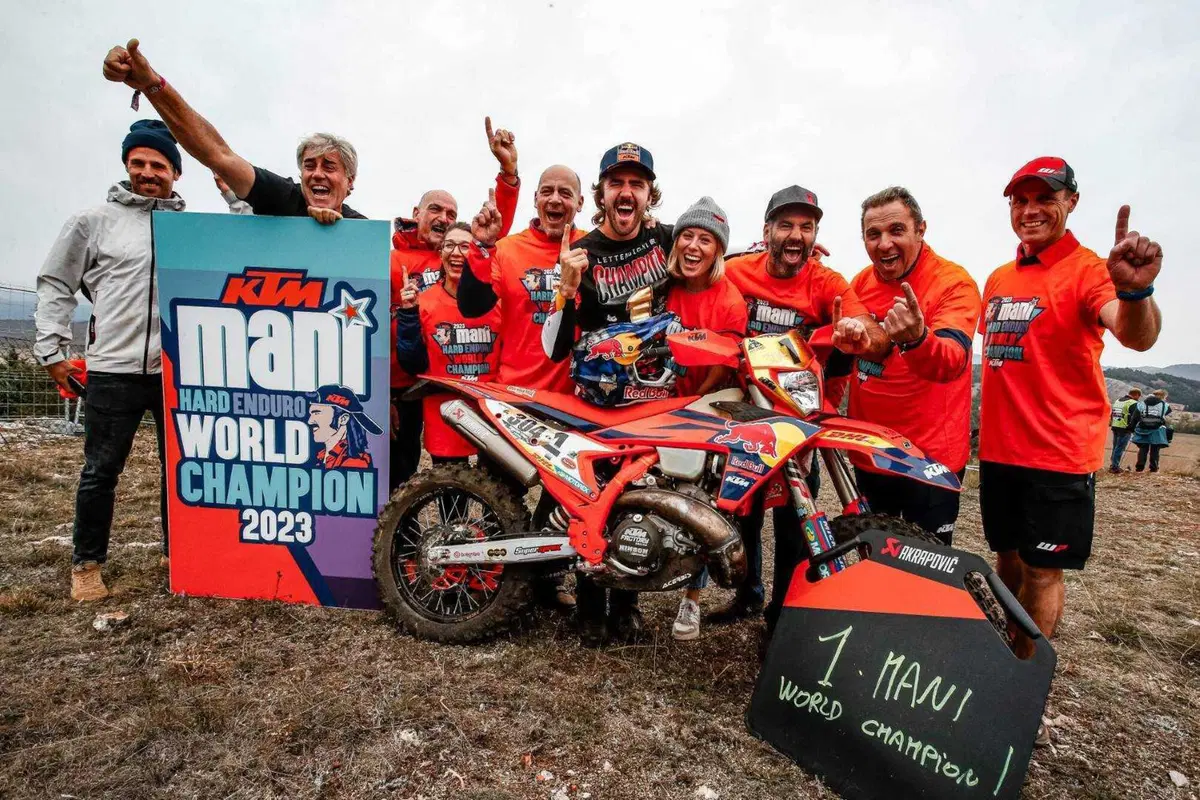 Hard Enduro. Hixpania. Lettenbichler è Campione del Mondo (22)