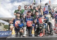 L’Italia protagonista della Supermoto: secondo posto al Trofeo delle Nazioni