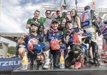 L’Italia protagonista della Supermoto: secondo posto al Trofeo delle Nazioni