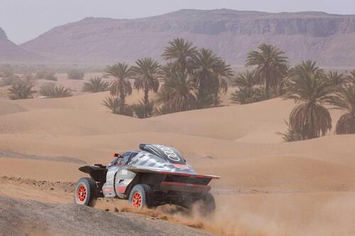 Rally-Raid. Marocco D2. Al Attiyah, Toyota, Campione del Mondo. A Schareina, Honda, la 2a delle Moto (7)