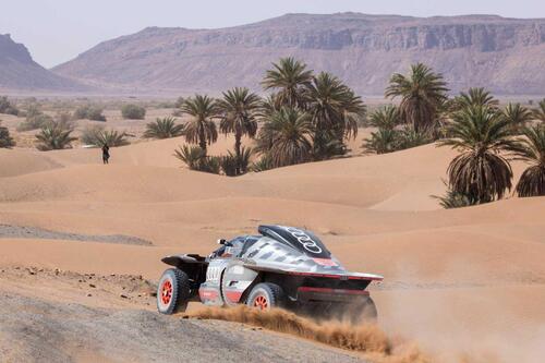 Rally-Raid. Marocco D2. Al Attiyah, Toyota, Campione del Mondo. A Schareina, Honda, la 2a delle Moto (9)