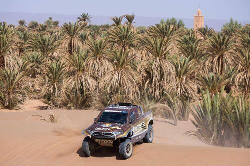 Rally-Raid. Marocco D2. Al Attiyah, Toyota, Campione del Mondo. A Schareina, Honda, la 2a delle Moto (8)