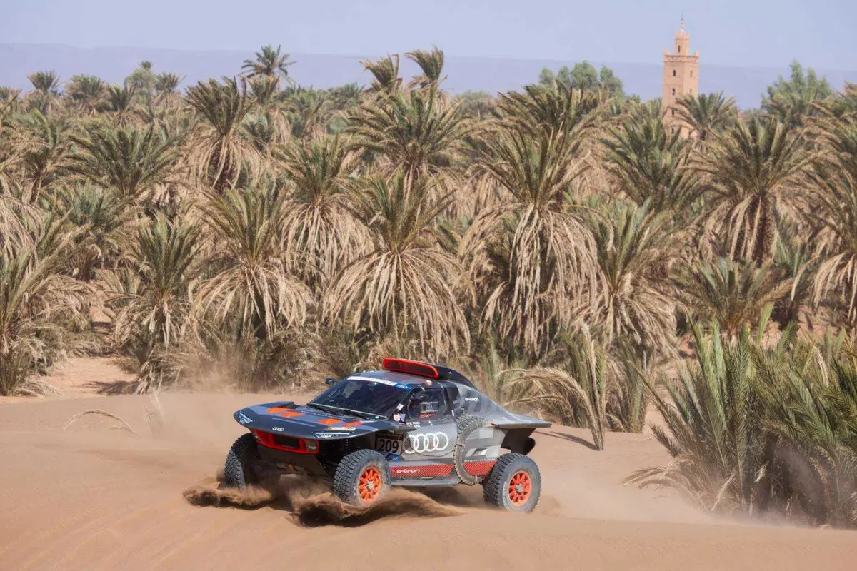 Rally-Raid. Marocco D2. Al Attiyah, Toyota, Campione del Mondo. A Schareina, Honda, la 2a delle Moto (11)