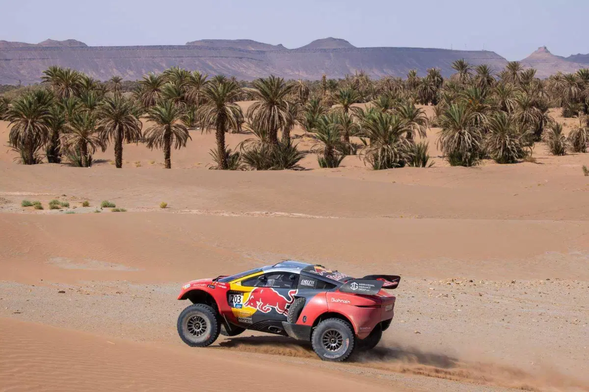 Rally-Raid. Marocco D2. Al Attiyah, Toyota, Campione del Mondo. A Schareina, Honda, la 2a delle Moto (12)