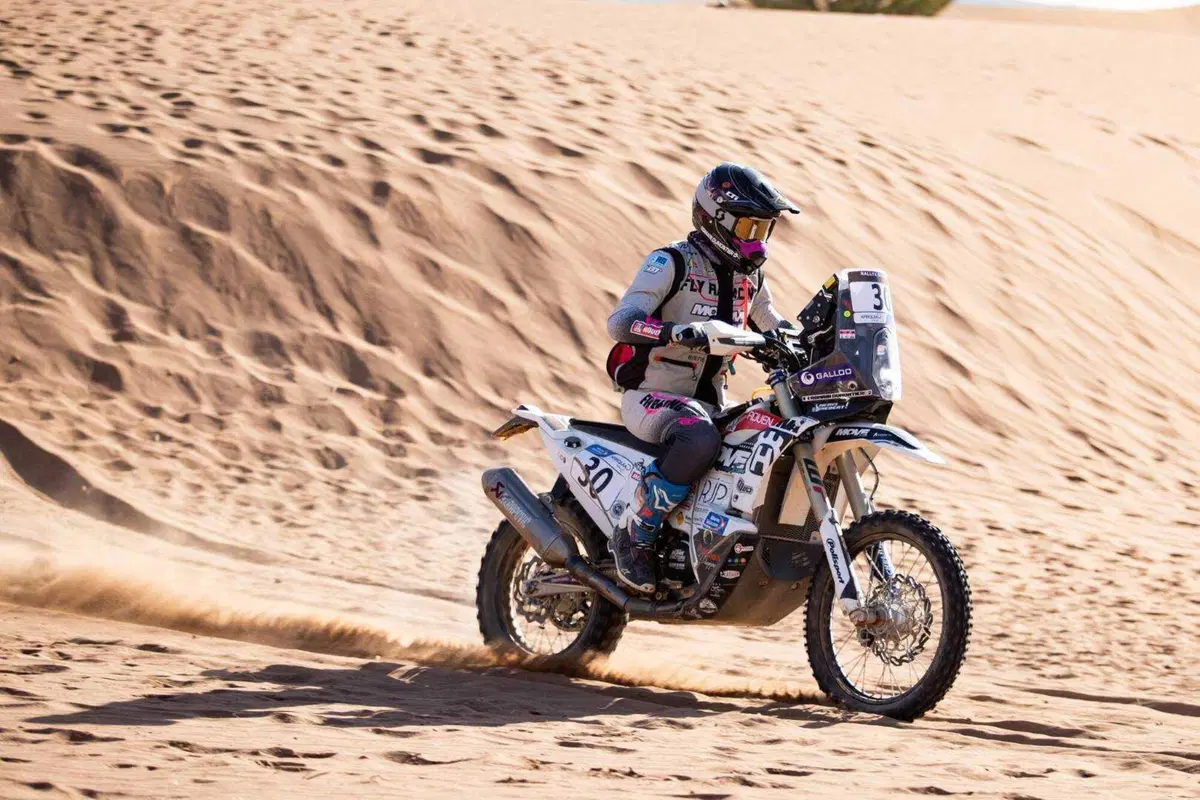 Rally-Raid. Marocco D2. Al Attiyah, Toyota, Campione del Mondo. A Schareina, Honda, la 2a delle Moto (16)
