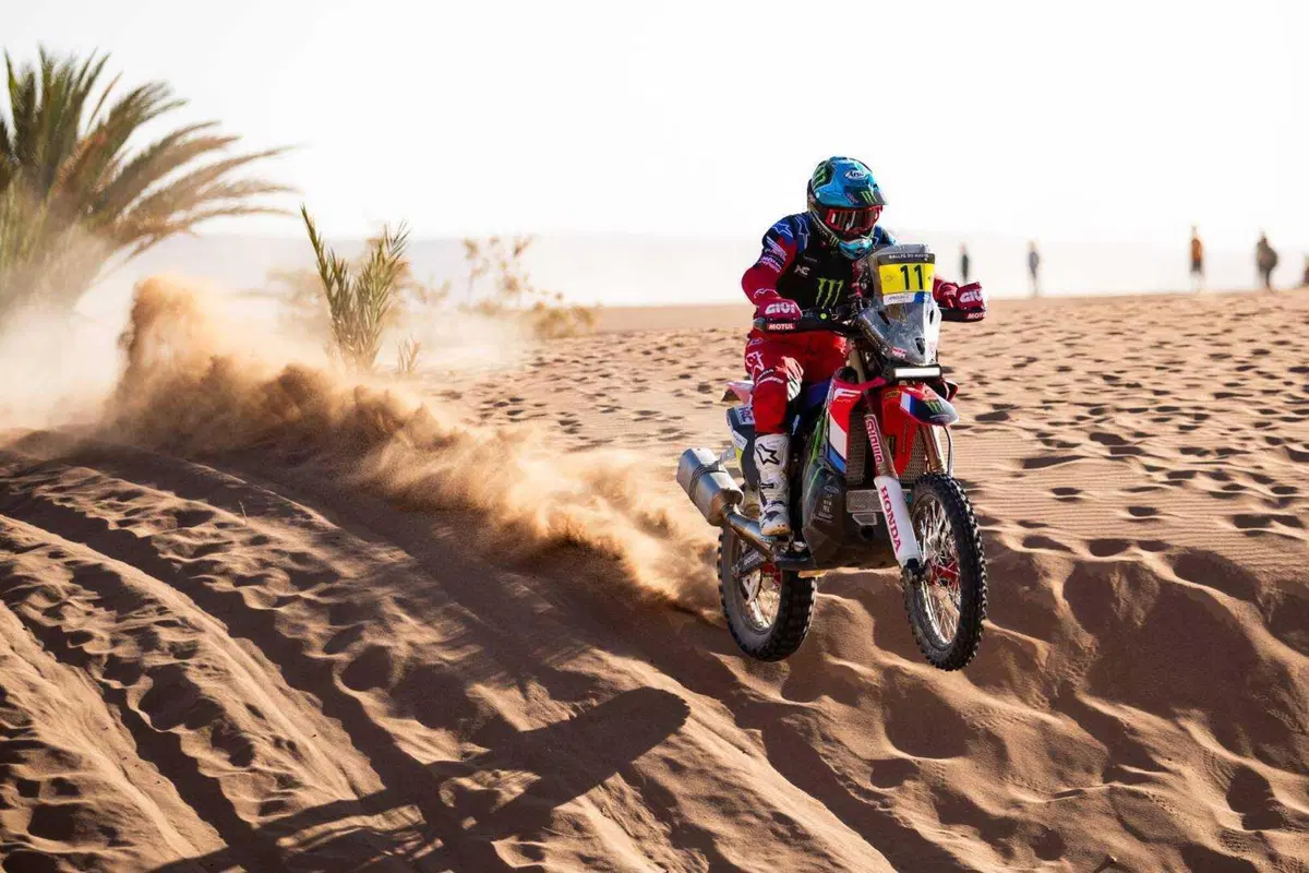 Rally-Raid. Marocco D2. Al Attiyah, Toyota, Campione del Mondo. A Schareina, Honda, la 2a delle Moto (10)