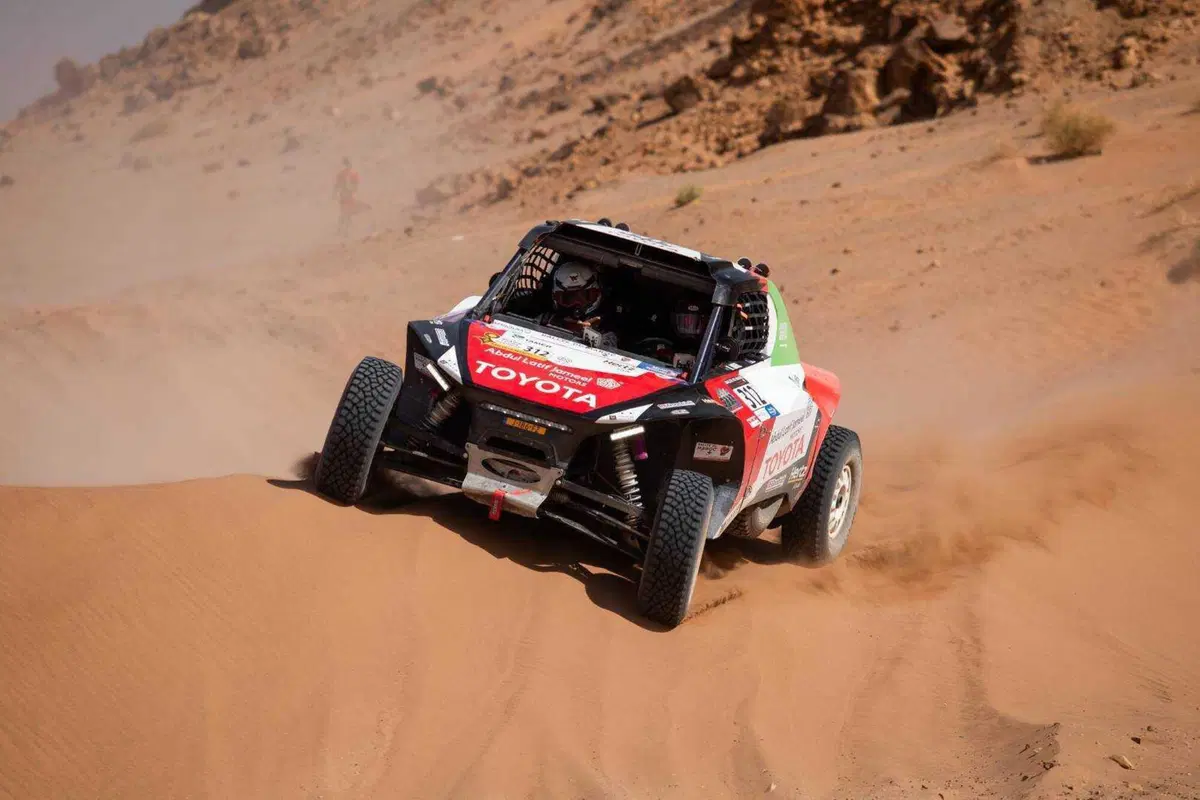 Rally-Raid. Marocco D2. Al Attiyah, Toyota, Campione del Mondo. A Schareina, Honda, la 2a delle Moto (18)