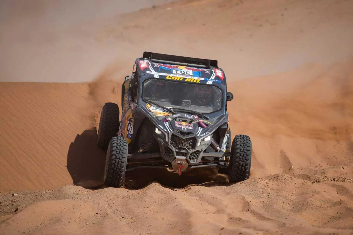 Rally-Raid. Marocco D2. Al Attiyah, Toyota, Campione del Mondo. A Schareina, Honda, la 2a delle Moto (19)