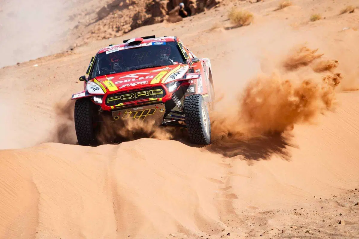 Rally-Raid. Marocco D2. Al Attiyah, Toyota, Campione del Mondo. A Schareina, Honda, la 2a delle Moto (20)