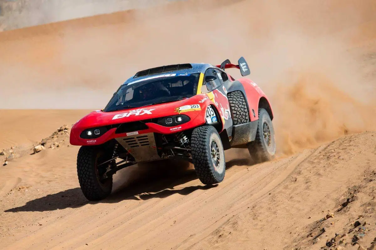 Rally-Raid. Marocco D2. Al Attiyah, Toyota, Campione del Mondo. A Schareina, Honda, la 2a delle Moto (22)