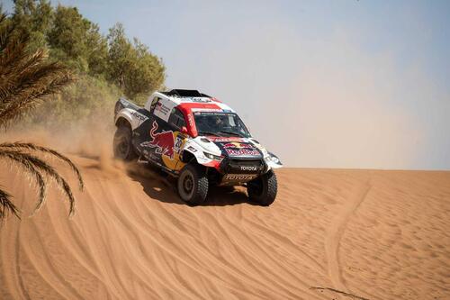 Rally-Raid. Marocco D2. Al Attiyah, Toyota, Campione del Mondo. A Schareina, Honda, la 2a delle Moto (2)