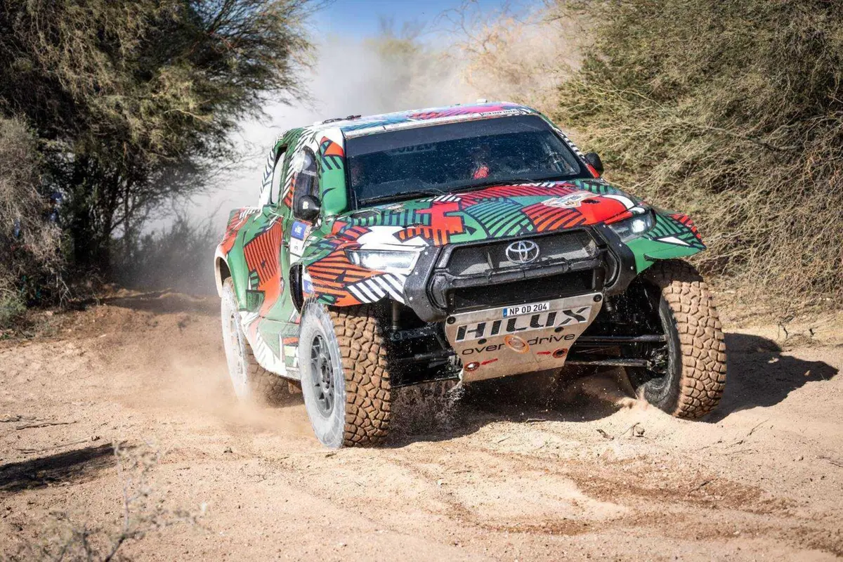 Rally-Raid. Marocco D2. Al Attiyah, Toyota, Campione del Mondo. A Schareina, Honda, la 2a delle Moto (29)