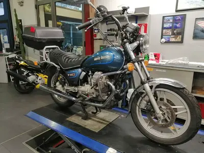 Moto Guzzi V 35 C (1983 - 88) usata