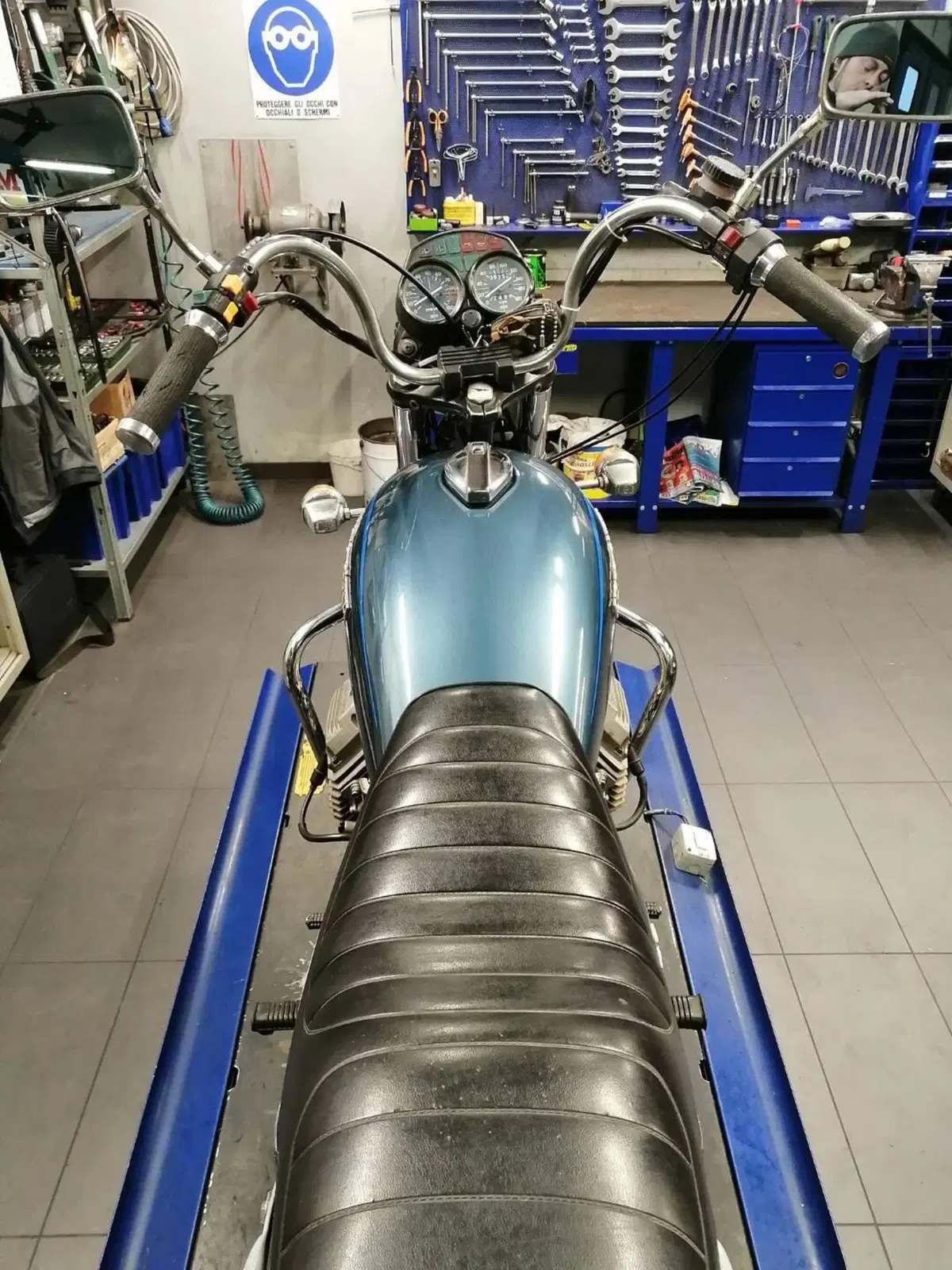 Moto Guzzi V 35 C (1983 - 88) (6)