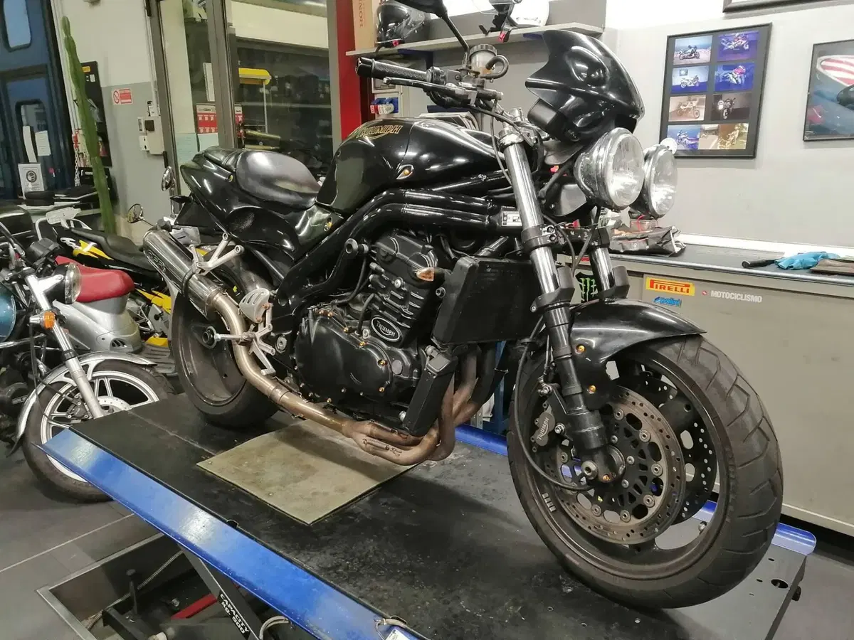 Triumph Speed Triple 955 (1998 - 01) (4)