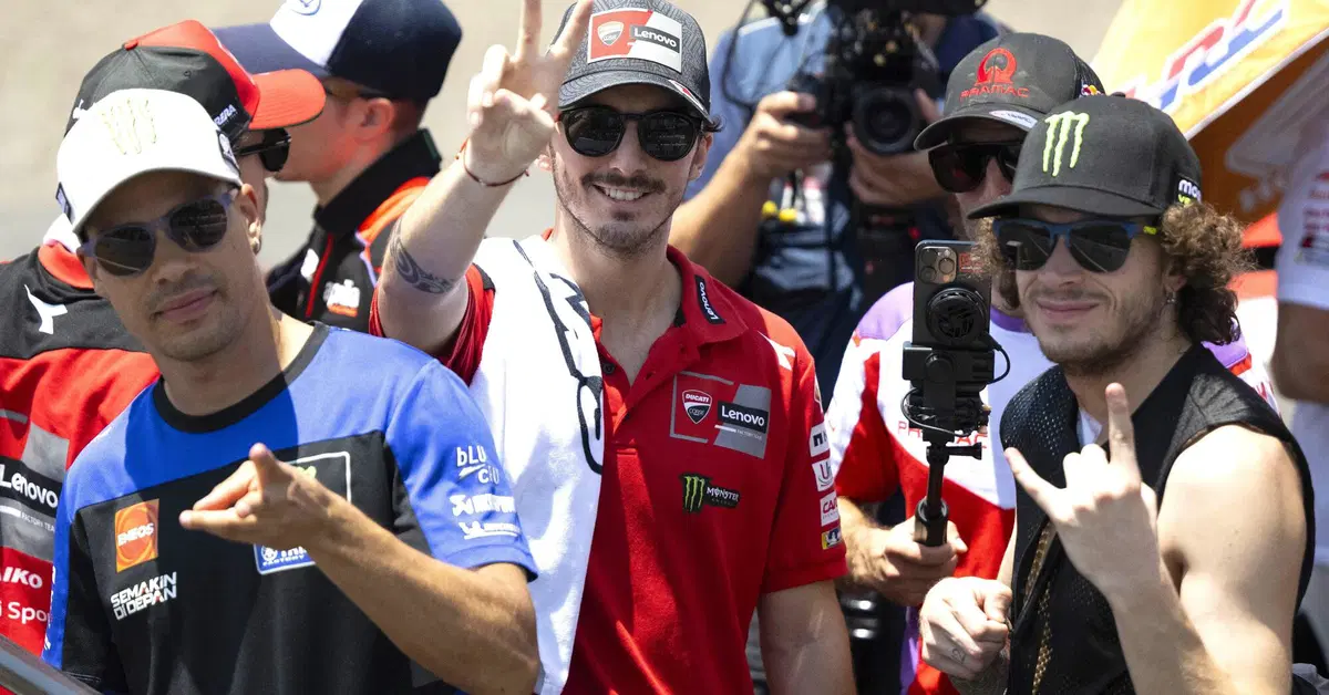 MotoGP 2023. GP dell'Indonesia. Le pagelle di Mandalika: mai dare per finito Pecco Bagnaia