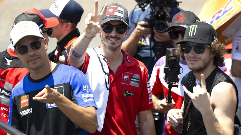 MotoGP 2023. GP dell'Indonesia. Le pagelle di Mandalika: mai dare per finito Pecco Bagnaia