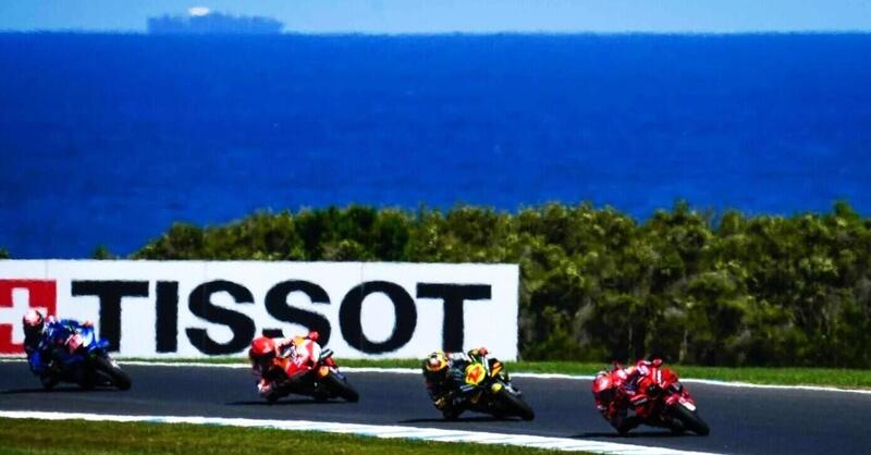 MotoGP 2023. ORARI TV del GP d&#039;Australia - (ATTENZIONE: cambia la DOMENICA! e 9 ore di fuso)