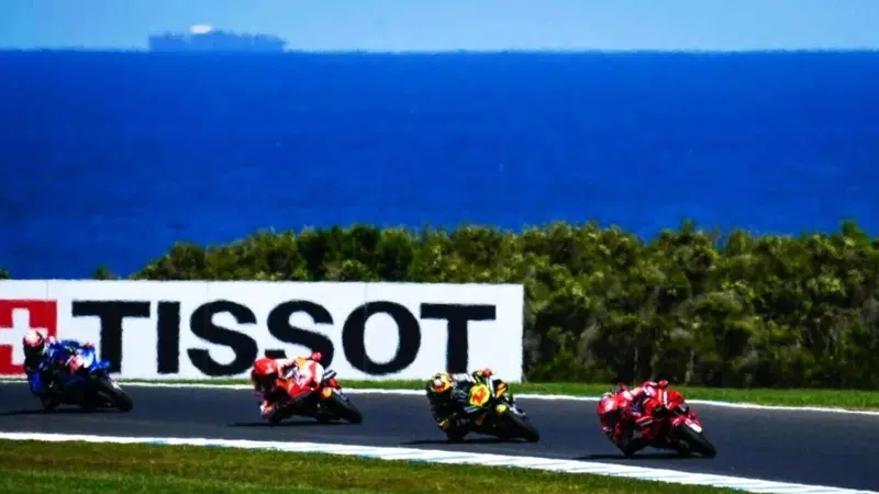 MotoGP 2023. ORARI TV del GP d'Australia - (ATTENZIONE: cambia la DOMENICA! e 9 ore di fuso)