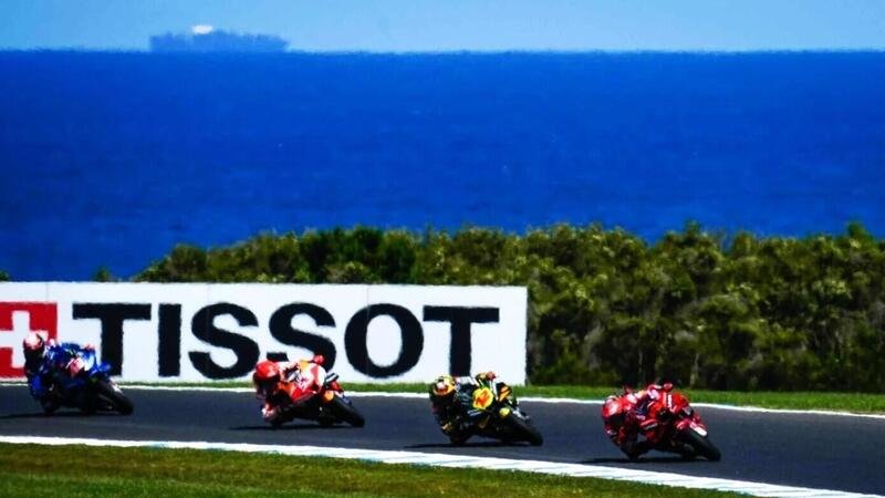 MotoGP 2023. ORARI TV del GP d&#039;Australia - (ATTENZIONE: cambia la DOMENICA! e 9 ore di fuso)