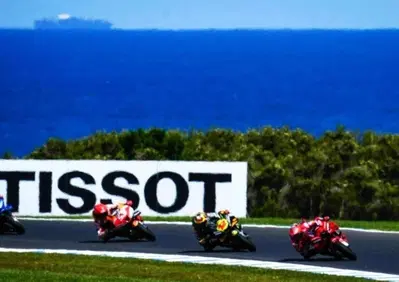MotoGP 2023. ORARI TV del GP d'Australia - (ATTENZIONE: cambia la DOMENICA! e 9 ore di fuso)