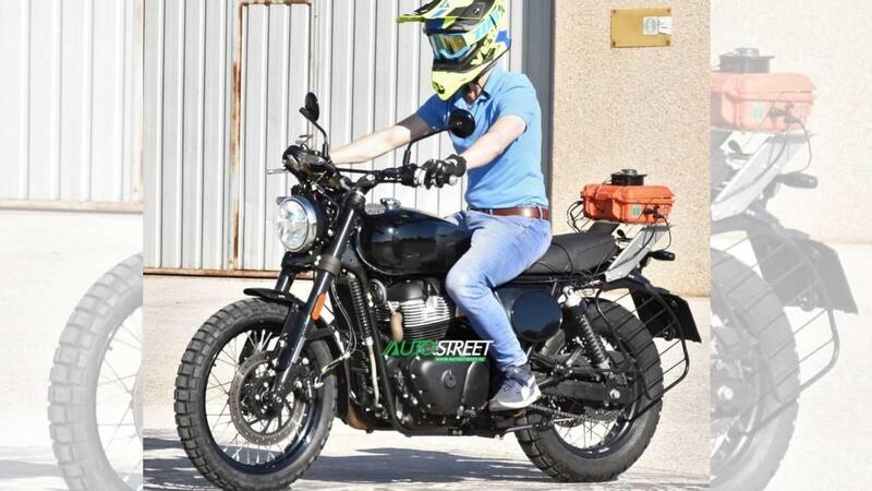 Pizzicata (di nuovo) la prossima Royal Enfield Scrambler 650