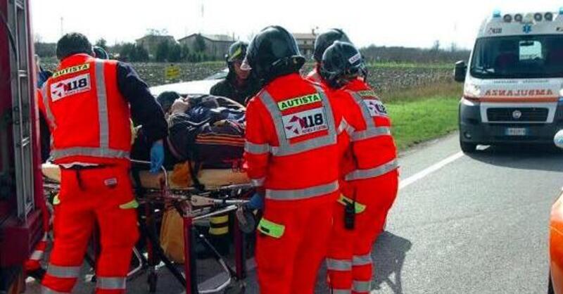 Incidente fatale a Campotosto: cade dalla sua moto e viene investito da un altro motociclista