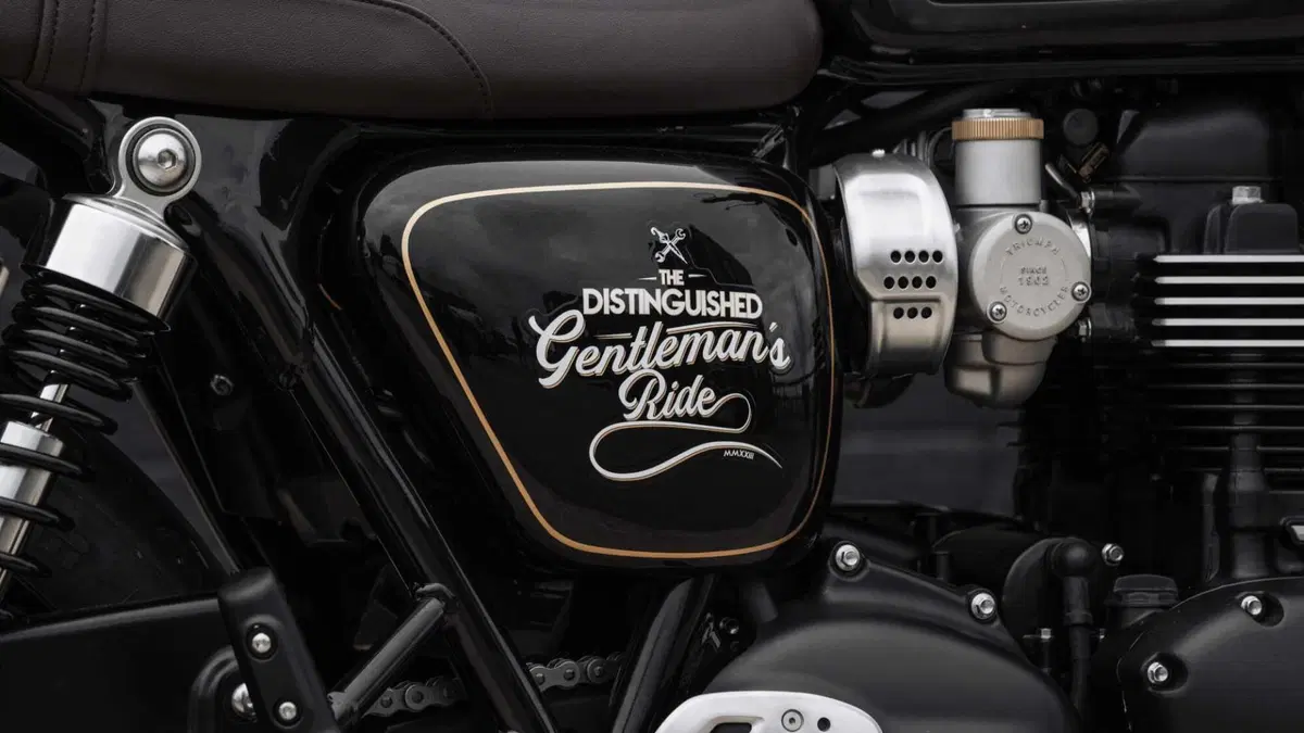 Triumph Bonneville T120 Bonneville T120 Black DGR Limited Edition (2023) (10)
