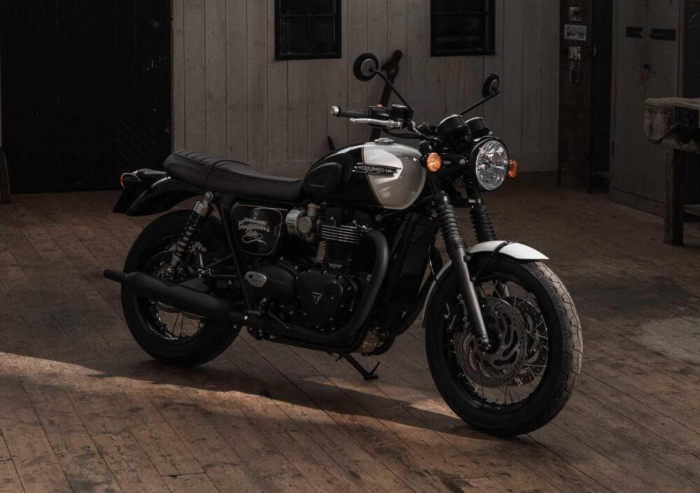 Triumph Bonneville T120 Black DGR Limited Edition (2023)