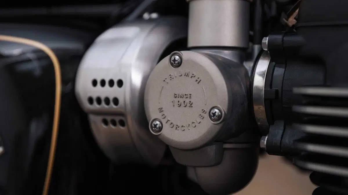 Triumph Bonneville T120 Bonneville T120 Black DGR Limited Edition (2023) (9)