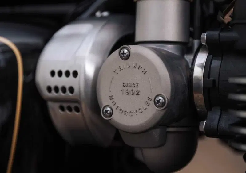 Triumph Bonneville T120 Bonneville T120 Black DGR Limited Edition (2023) (9)
