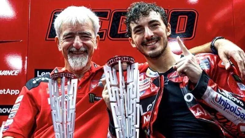 MotoGP 2023. GP dell'Indonesia. Gigi Dall'Igna su Pecco Bagnaia: "Masterclass", Jorge Lorenzo su Martin: "Troppa confidenza!" [VIDEO]