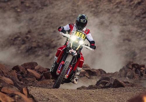 Rally-Raid. Marocco D3. Incredibile Schareina, Honda, e sorprendente Ekstrom, AUDI (9)