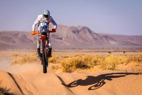 Rally-Raid. Marocco D3. Incredibile Schareina, Honda, e sorprendente Ekstrom, AUDI (4)