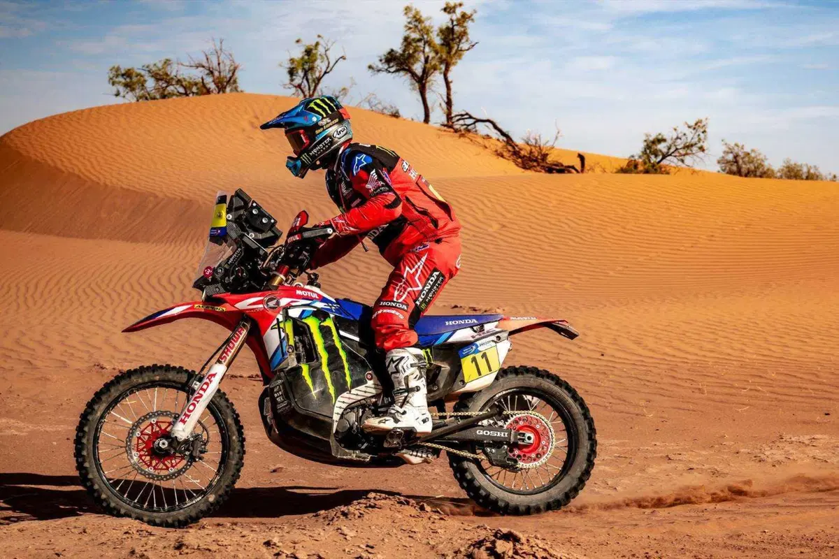 Rally-Raid. Marocco D3. Incredibile Schareina, Honda, e sorprendente Ekstrom, AUDI (5)