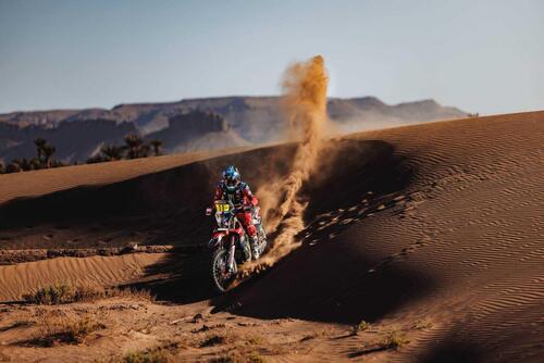 Rally-Raid. Marocco D3. Incredibile Schareina, Honda, e sorprendente Ekstrom, AUDI (6)