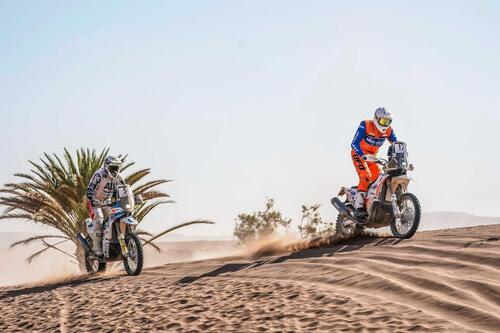 Rally-Raid. Marocco D3. Incredibile Schareina, Honda, e sorprendente Ekstrom, AUDI (7)