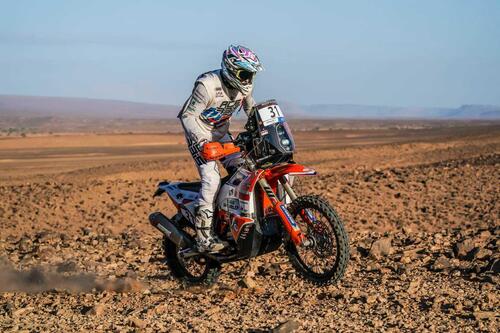 Rally-Raid. Marocco D3. Incredibile Schareina, Honda, e sorprendente Ekstrom, AUDI (8)