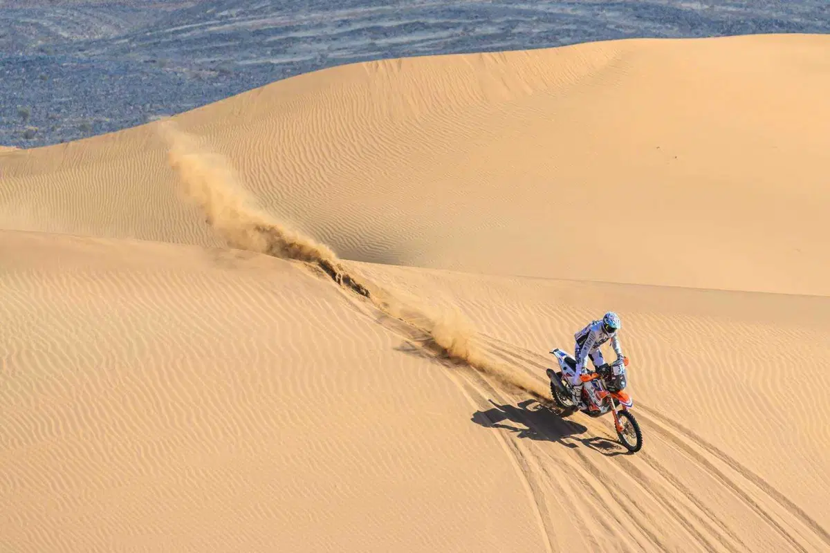 Rally-Raid. Marocco D3. Incredibile Schareina, Honda, e sorprendente Ekstrom, AUDI (10)