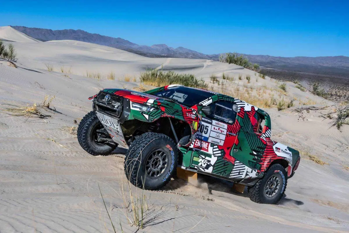 Rally-Raid. Marocco D3. Incredibile Schareina, Honda, e sorprendente Ekstrom, AUDI (11)