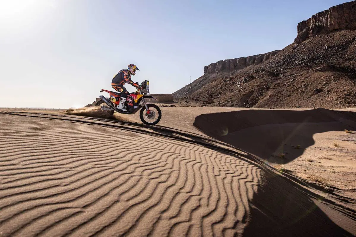 Rally-Raid. Marocco D3. Incredibile Schareina, Honda, e sorprendente Ekstrom, AUDI (12)