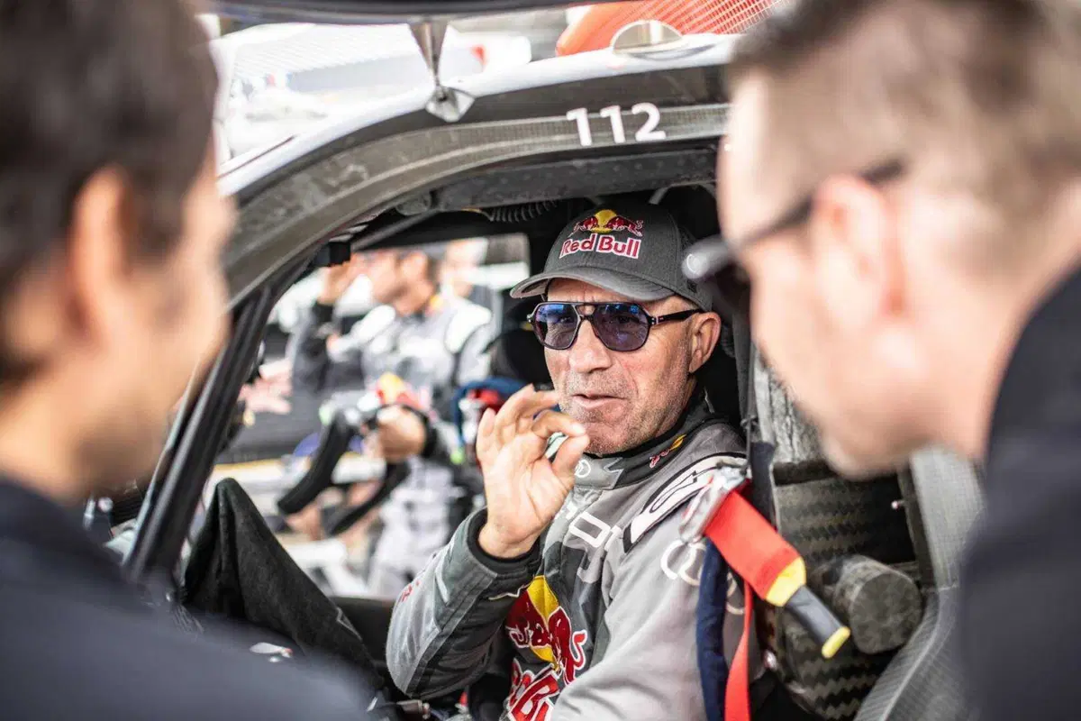 Rally-Raid. Marocco D3. Incredibile Schareina, Honda, e sorprendente Ekstrom, AUDI (21)