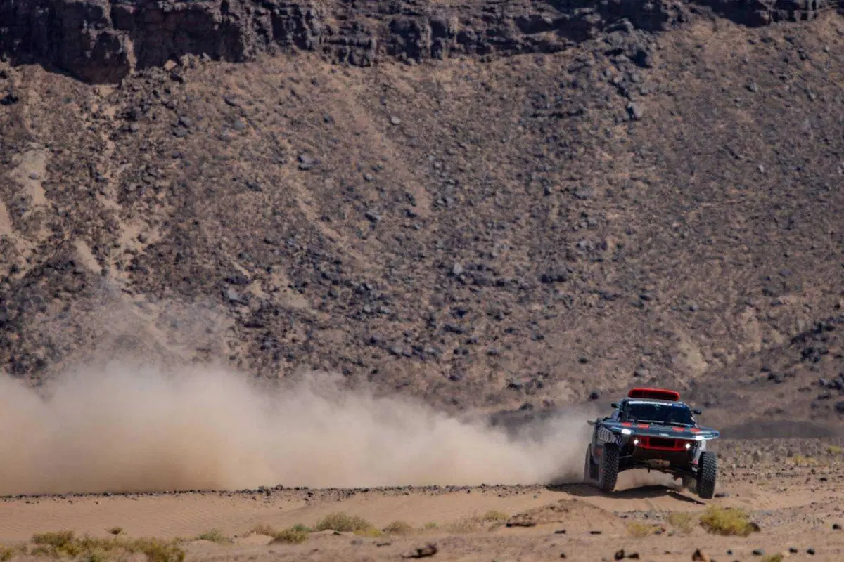 Rally-Raid. Marocco D3. Incredibile Schareina, Honda, e sorprendente Ekstrom, AUDI (20)