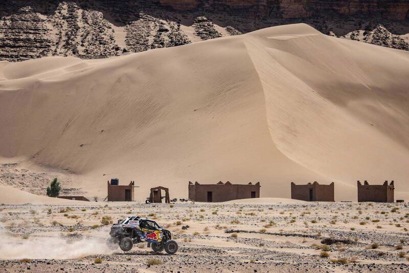 Rally-Raid. Marocco D3. Incredibile Schareina, Honda, e sorprendente Ekstrom, AUDI